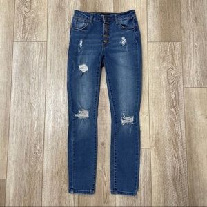 Fashion Nova High Waisted Skinny Jeans